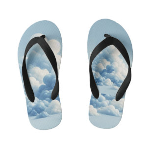 Tongs Enfants "SkyStride : Cloud Bubble FlipFlops"