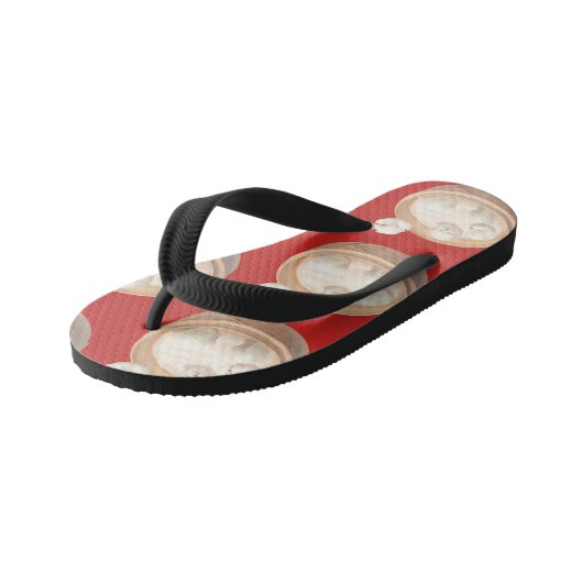 Tongs Enfants Smile Dog - Xiao Long Bao Délice (Incliné)