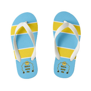Tongs Enfants Soleil amusant