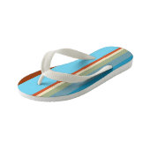 Tongs Enfants Stripes du sud-ouest 23 (Incliné)