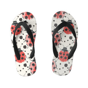 Tongs Enfants Superbe Ladybug Party
