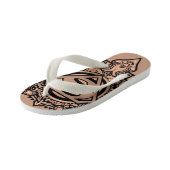 Tongs Enfants Supergirl Mandala Graphic (Incliné)