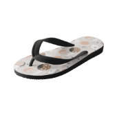Tongs Enfants Sweat Dream Bunnies Dans Motif spatial (Incliné)