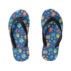 Tongs Enfants Temps des monstres