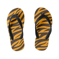 Tiger Gravure noire Orange motif en peau d'animal