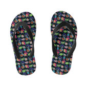 Tongs Enfants Titans Ados, allez ! | Titans Motif en chef (Semelle)