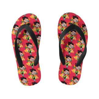 Tongs Enfants Titans Ados, partez ! | Robin's Arsenal Graphic