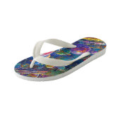 Tongs Enfants Tournes de bambou Space Race (Incliné)