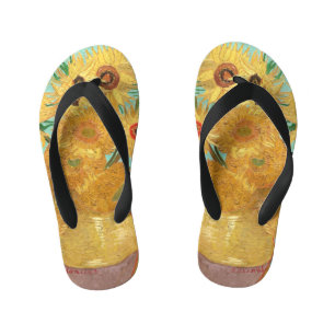 Tongs Enfants Tournesols Vincent van Gogh