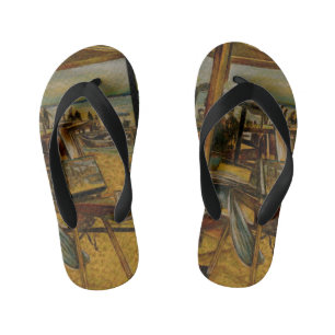 Tongs Enfants Tous les grands tableaux commencent par un coup de