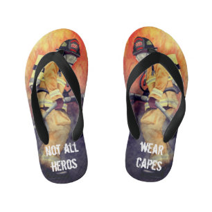Tongs Enfants Tous les héros ne portent pas de capuchons