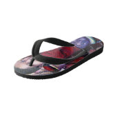 Tongs Enfants Toutes les bonnes filles ont de la glace (Incliné)