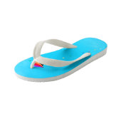 Tongs Enfants Triangles dans le ciel (Incliné)