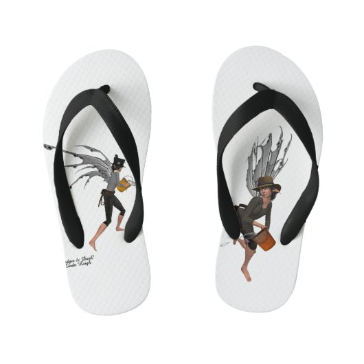 Tongs Enfants Twin Boy Rain Féeries Flip Flops (Semelle)