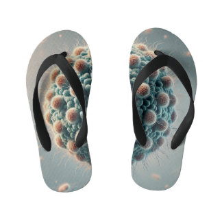 Tongs Enfants Unicellulaire Life Kids Flip Flops