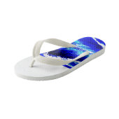 Tongs Enfants vagues se brisant (Incliné)