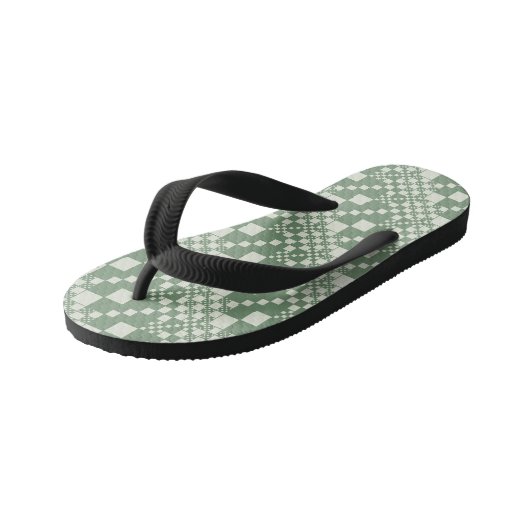 Tongs Enfants Vérifié, Chèques en vert (Incliné)