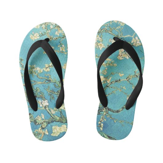 Tongs Enfants Vincent van Gogh Blossomong Aramande (Semelle)