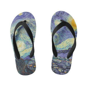 Tongs Enfants Vincent Van Gogh/ La Nuit étoilée