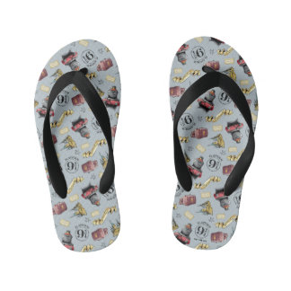Tongs Enfants Voyage vers le Motif HOGWARTS™