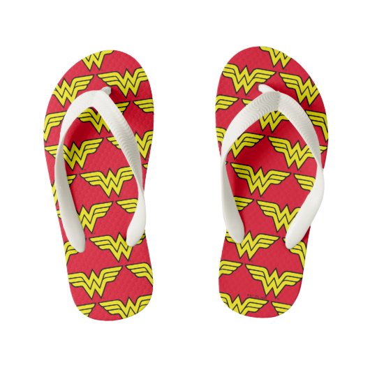 Tongs Enfants Wonder Woman | Logo classique (Semelle)