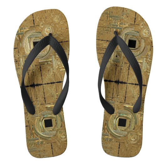 Tongs Épingles à ruée vers l'or (Semelle)