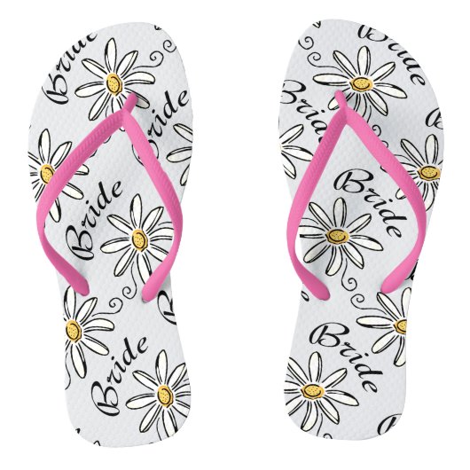 Tongs Épouse florale Daisy (Semelle)