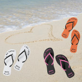 Tongs Épouse Pour Être Orange Et Noir Je Fais Équipage