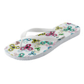 Tongs Épouses multicolores (Incliné)