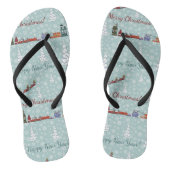 Tongs Équipe de père Noël (Semelle)