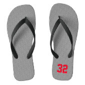 Tongs Équipe de sport Joueur NUMÉRO Contrôle Esprit scol (Semelle)