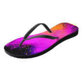 Tongs Éruption colorée en poudre (Incliné)