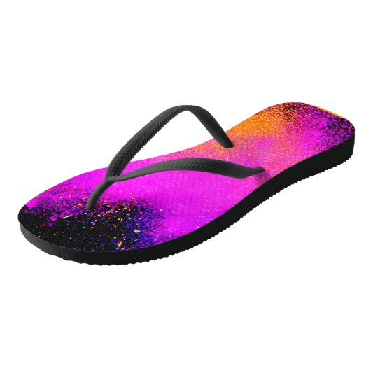 Tongs Éruption colorée en poudre (Incliné)