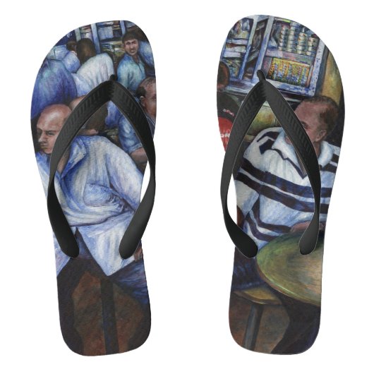 Tongs Et…Elle a épousé le facteur (Semelle)