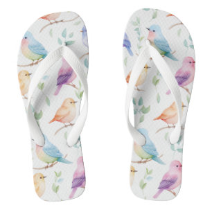 Tongs Étapes du chant des oiseaux