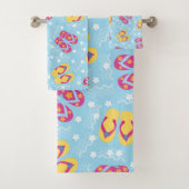 tongs été (En situation)