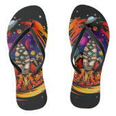 Tongs Exploser le vaisseau spatial (Semelle)