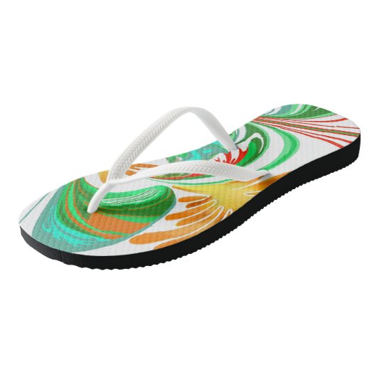 Tongs Explosion de Citrus (Incliné)