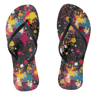 Tongs Explosion de couleur