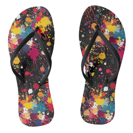 Tongs Explosion de couleur (Semelle)