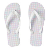 Tongs F & L Gingham Multicolore (Semelle)