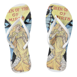 Tongs Fairy Queen Flip Flops été