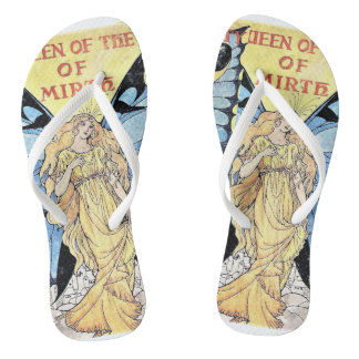 Tongs Fairy Queen Flip Flops été