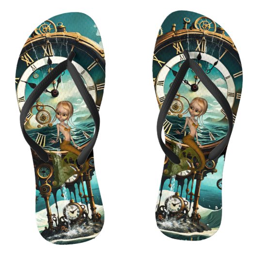 Tongs Fantastique horloge vapeur (Semelle)