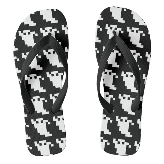 Tongs Fantôme à 8 bits pour pixels (Semelle)