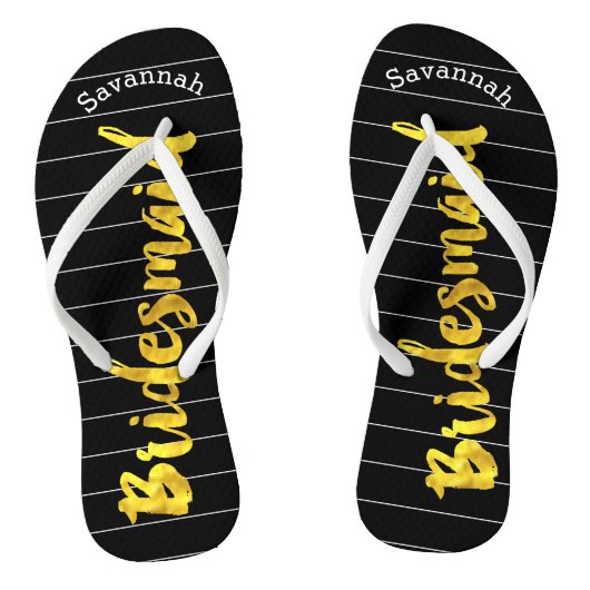 Tongs Faux or ou toute couleur (Semelle)