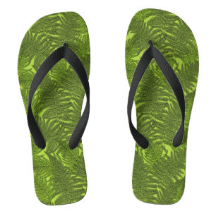 Tongs Ferme en vert