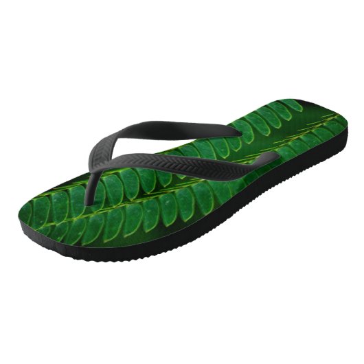 Tongs Fern Foliage (Incliné)