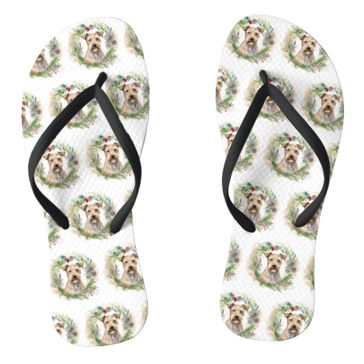 Tongs Fête de la couronne de Noël de Chesapeake Bay Terr (Semelle)