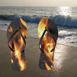 Tongs Feu